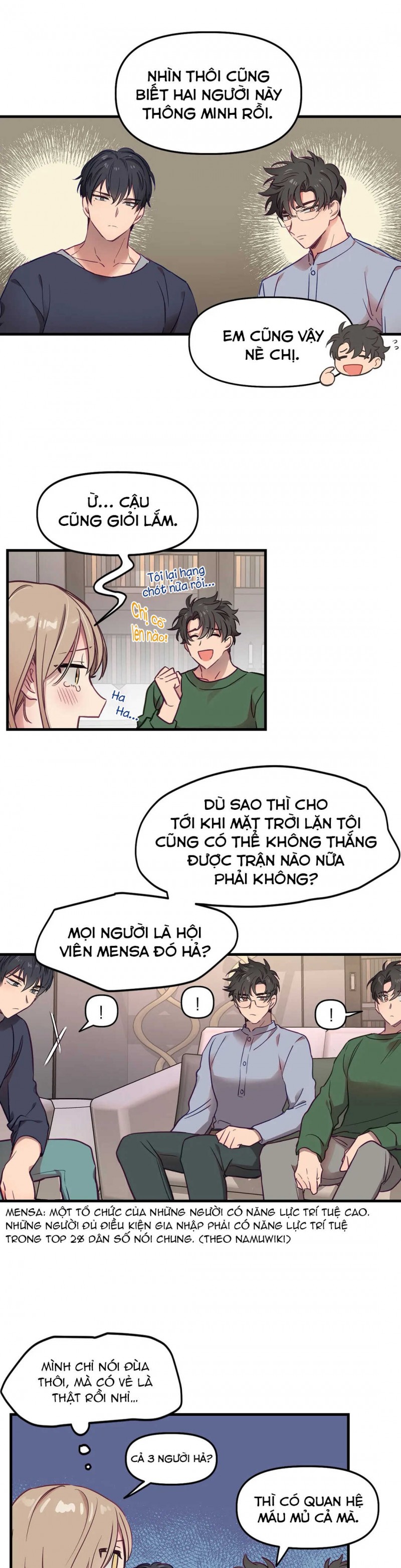 Anh Ấy, Anh Ấy Và Anh Ấy Chapter 8 - Next Chapter 9