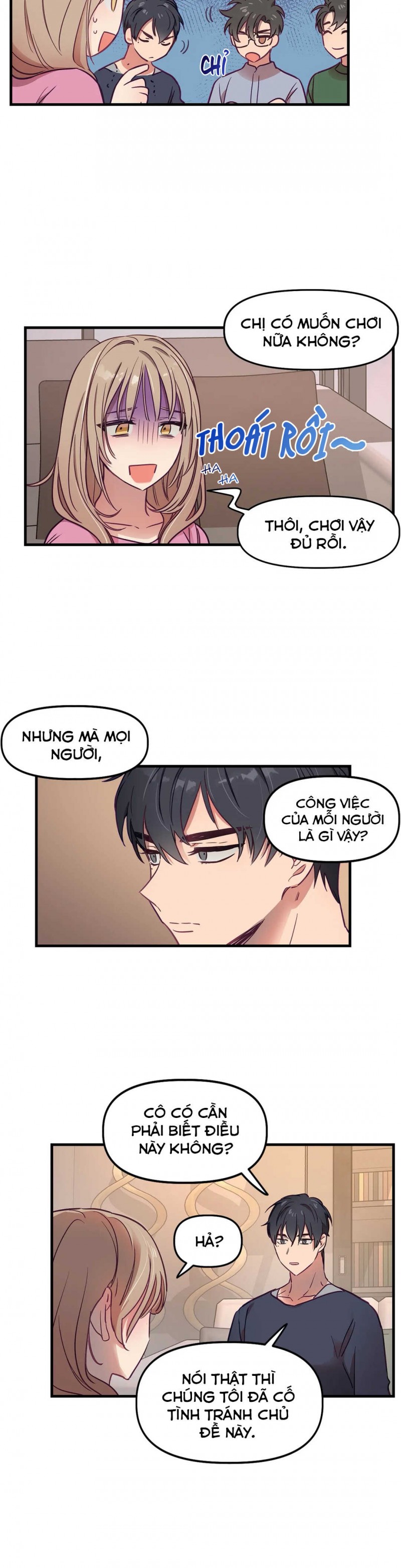 Anh Ấy, Anh Ấy Và Anh Ấy Chapter 8 - Next Chapter 9