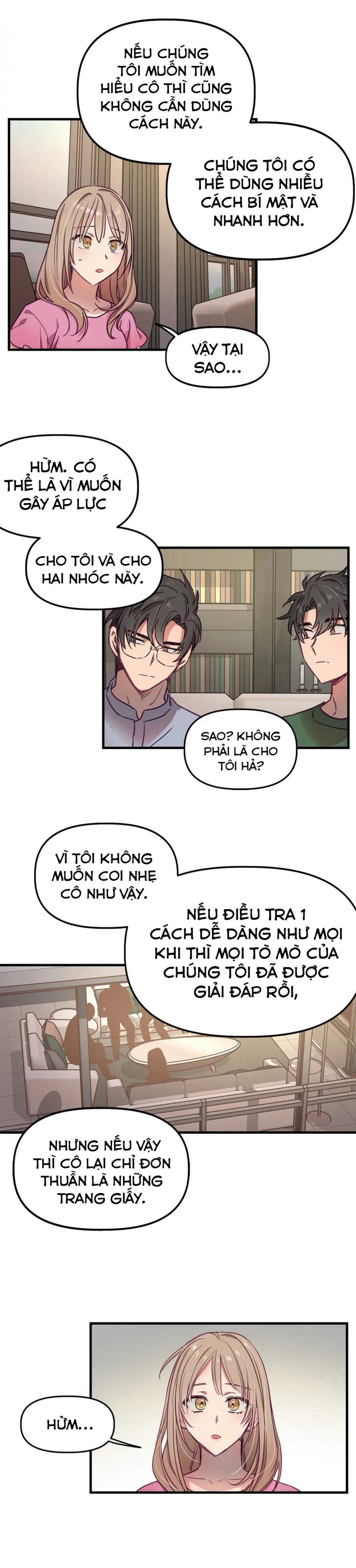 Anh Ấy, Anh Ấy Và Anh Ấy Chapter 8 - Next Chapter 9