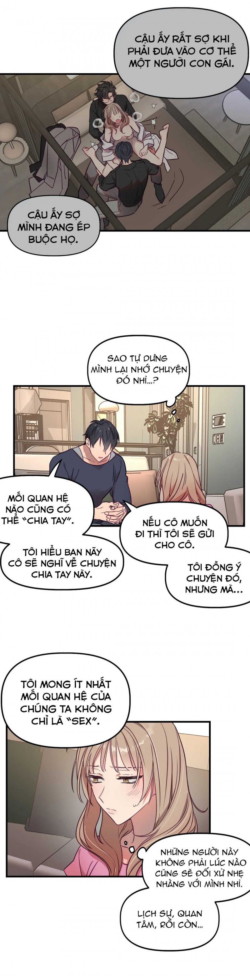 Anh Ấy, Anh Ấy Và Anh Ấy Chapter 8 - Next Chapter 9