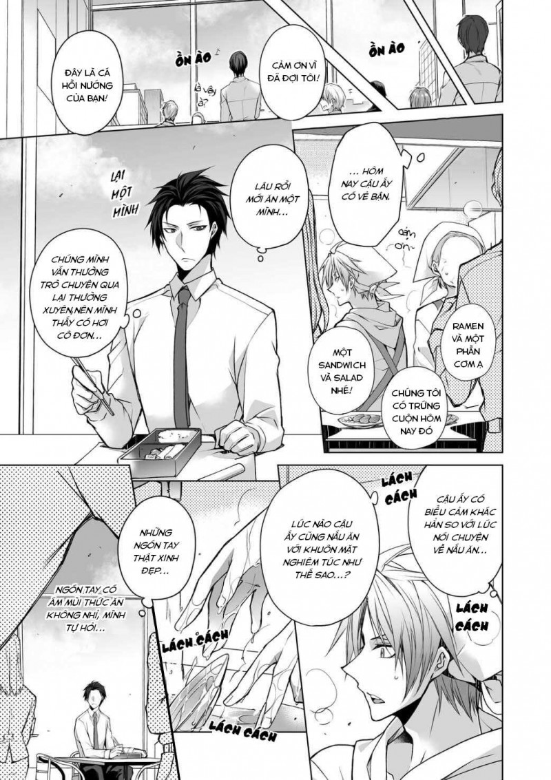 Keppeki Buchou no Mousou Tasting Chapter 1 END - Next 