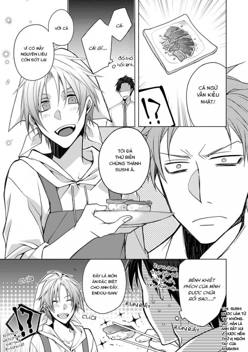 Keppeki Buchou no Mousou Tasting Chapter 1 END - Next 