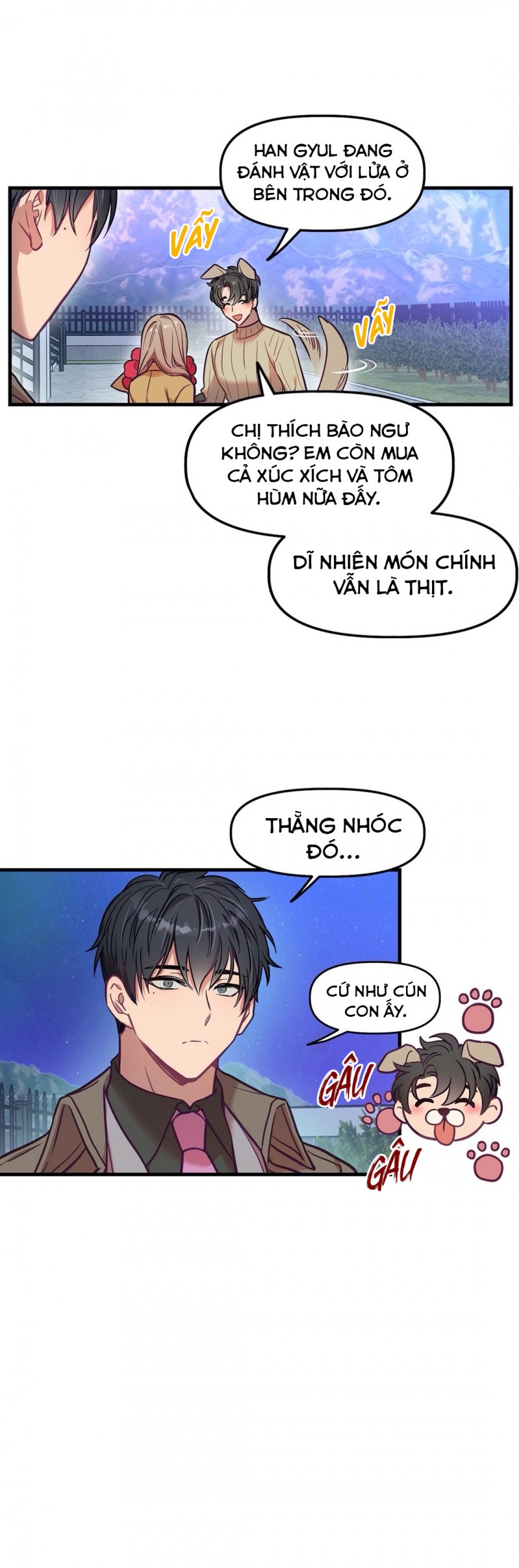 Anh Ấy, Anh Ấy Và Anh Ấy Chapter 10 - Next Chapter 11