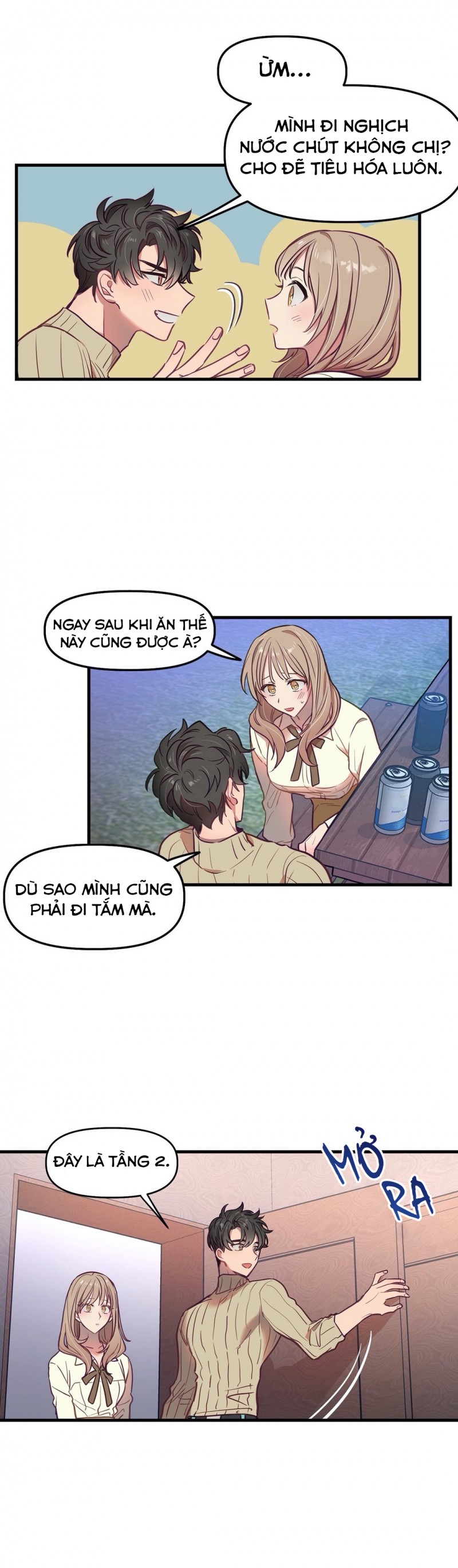 Anh Ấy, Anh Ấy Và Anh Ấy Chapter 10 - Next Chapter 11