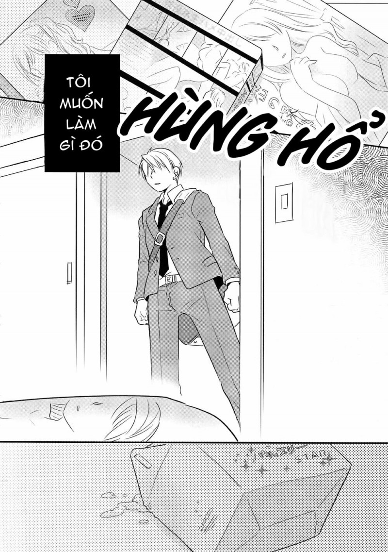 Tình Yêu Cuồng Nhiệt Chapter 0 - Next 