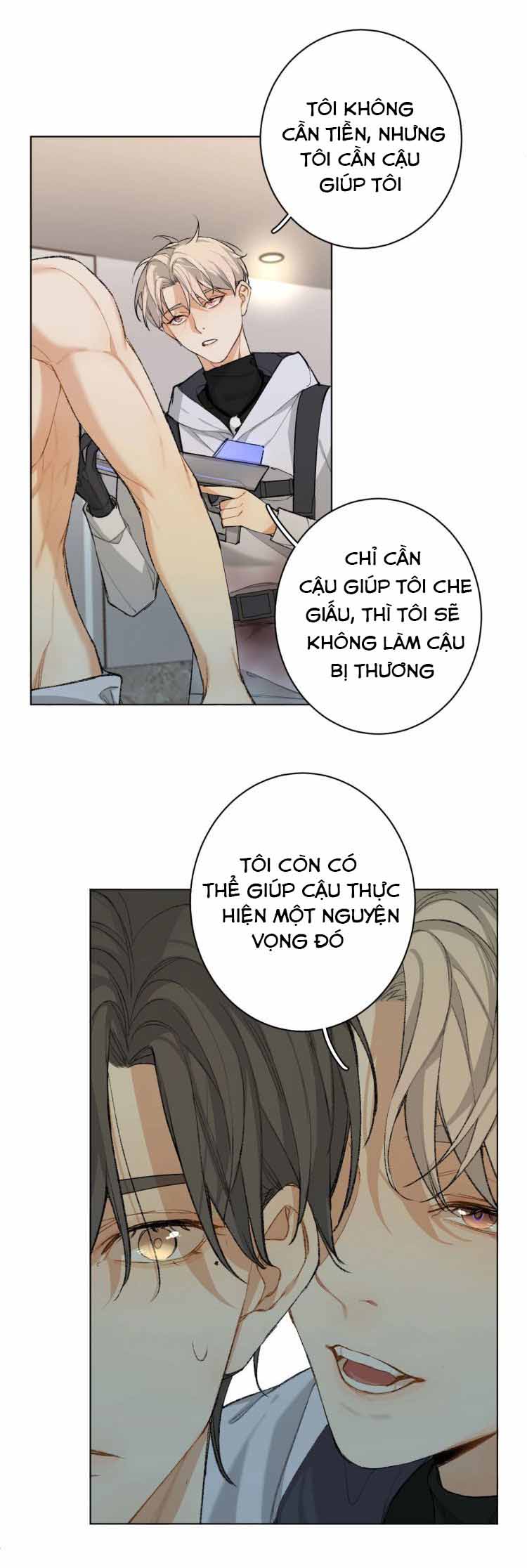 Cú Va Chạm 0 Độ Chapter 3 - Next Chapter 4