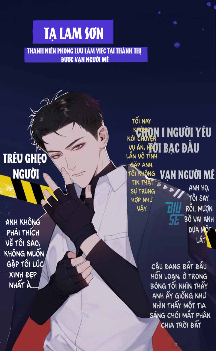 Ở Trong Bóng Tối Chapter 0.1 - Trang 2