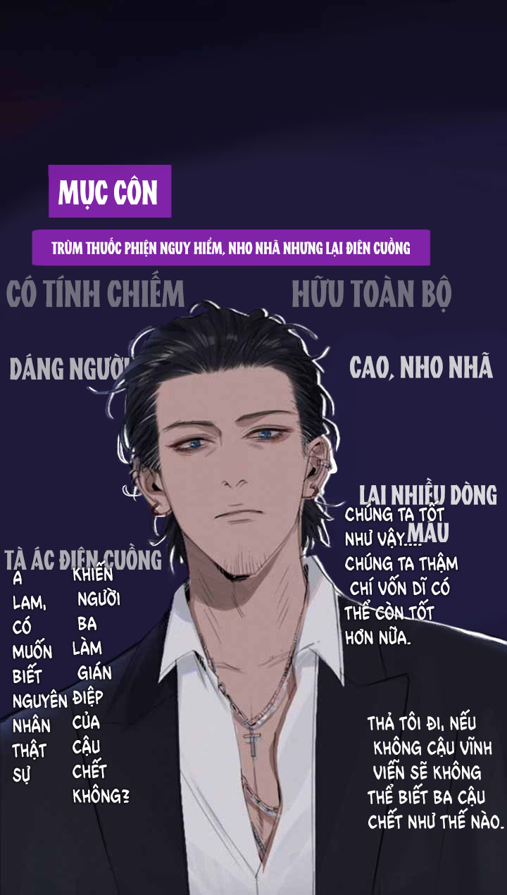 Ở Trong Bóng Tối Chapter 0.1 - Trang 2