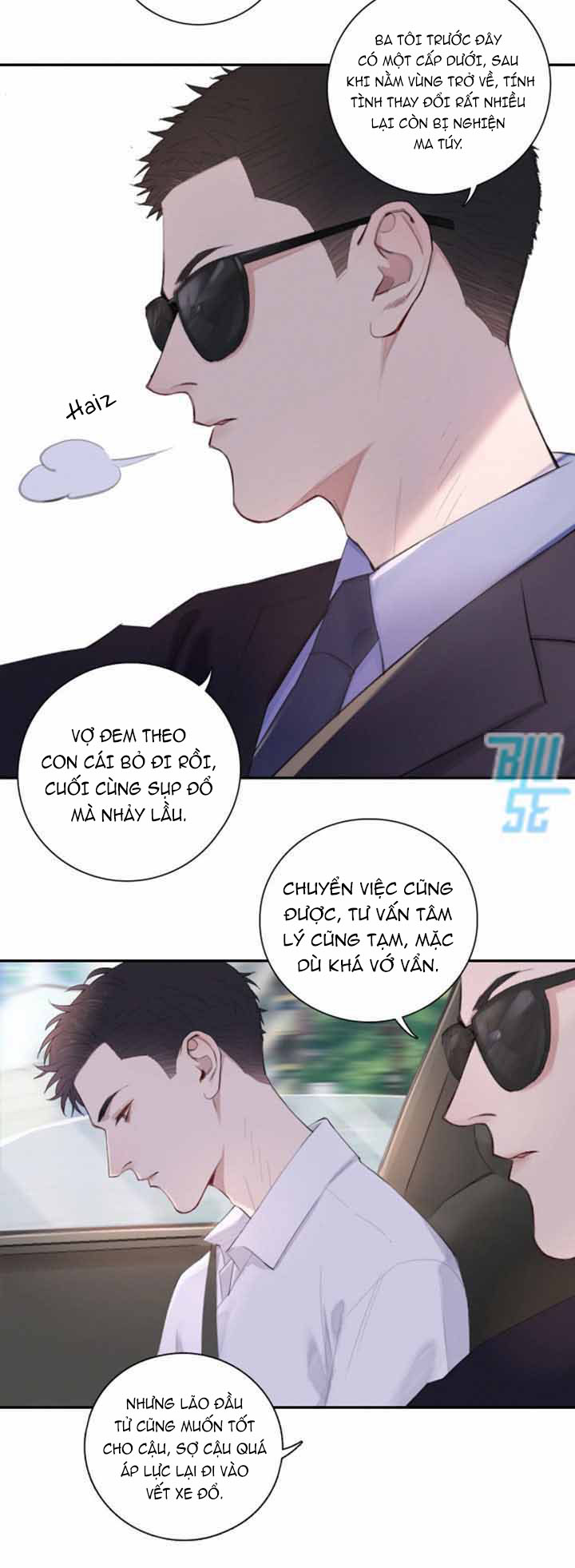 Ở Trong Bóng Tối Chapter 3 - Trang 3