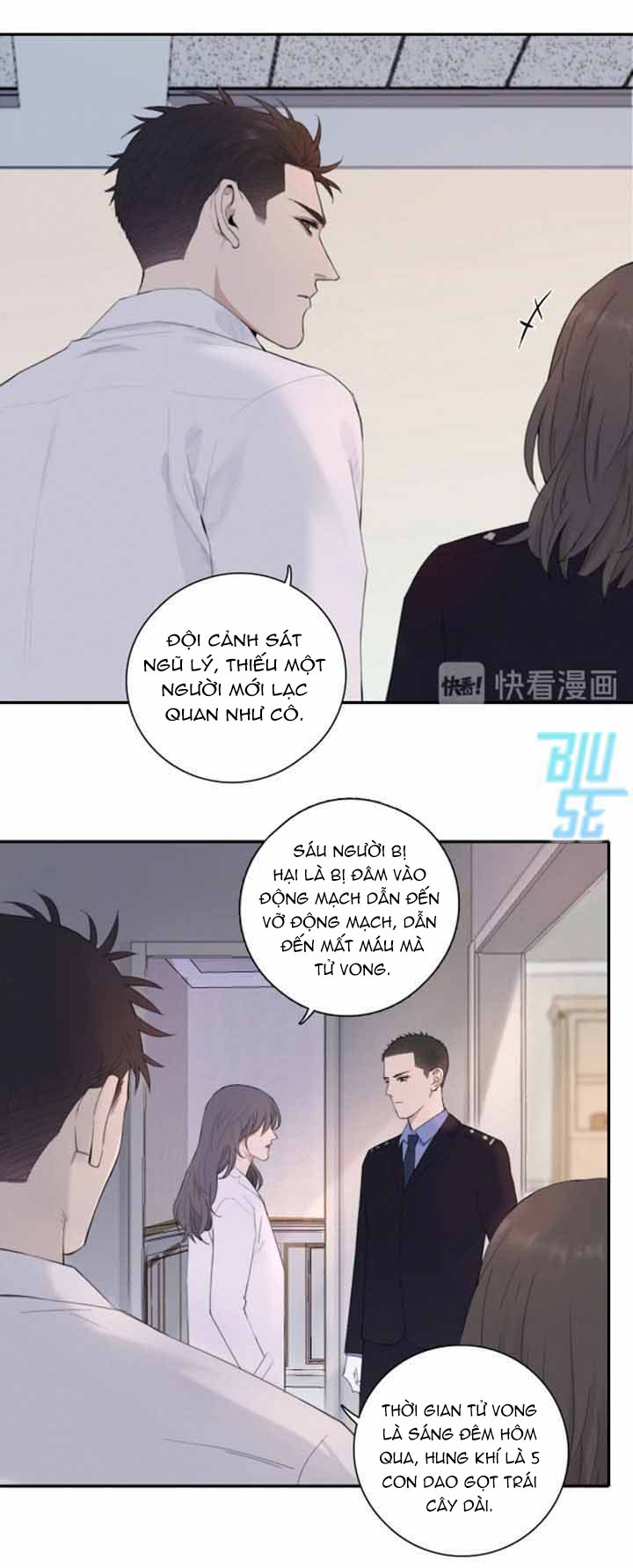 Ở Trong Bóng Tối Chapter 3 - Trang 3