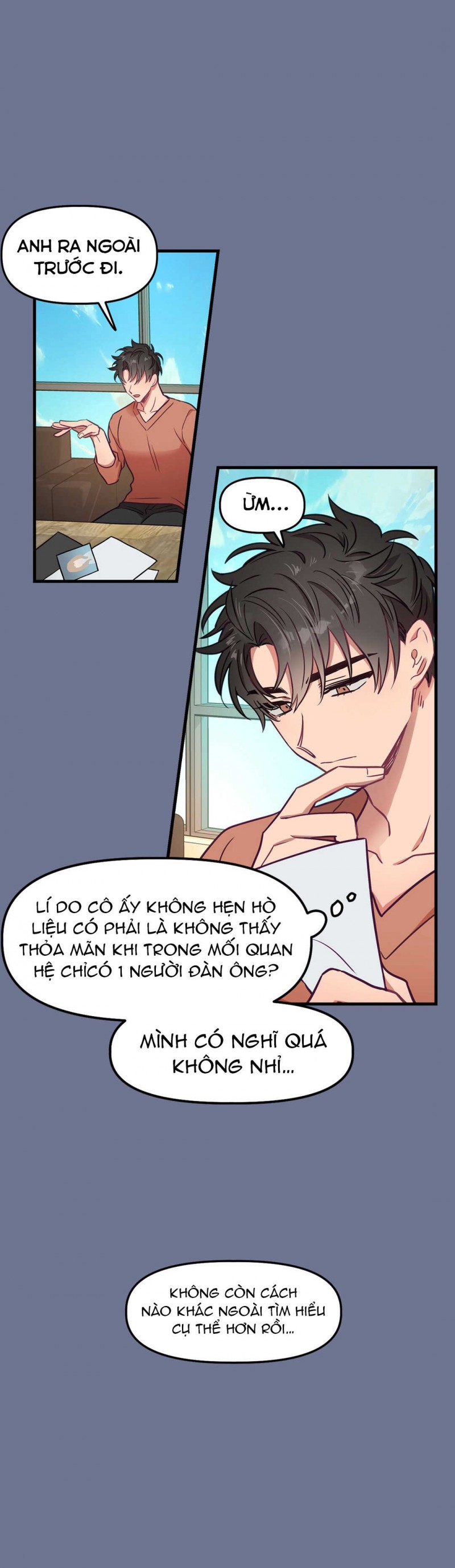 Anh Ấy, Anh Ấy Và Anh Ấy Chapter 11 - Next Chapter 12