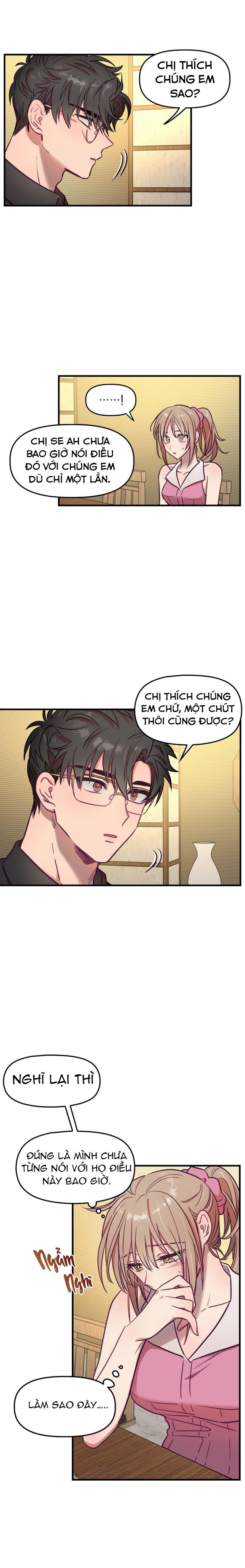 Anh Ấy, Anh Ấy Và Anh Ấy Chapter 13 - Next Chapter 14