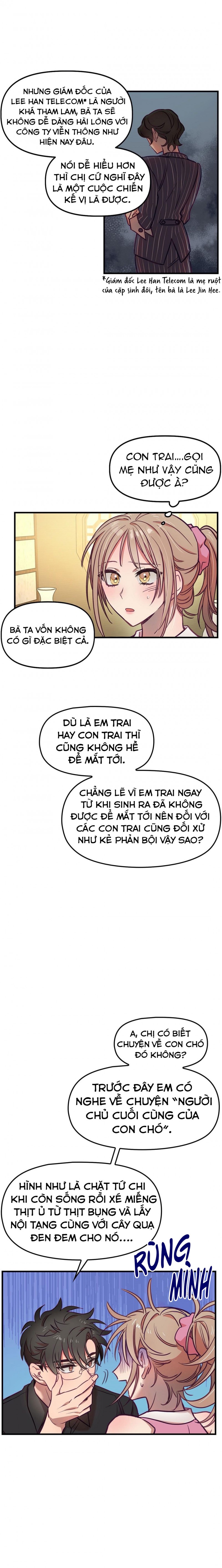 Anh Ấy, Anh Ấy Và Anh Ấy Chapter 13 - Next Chapter 14