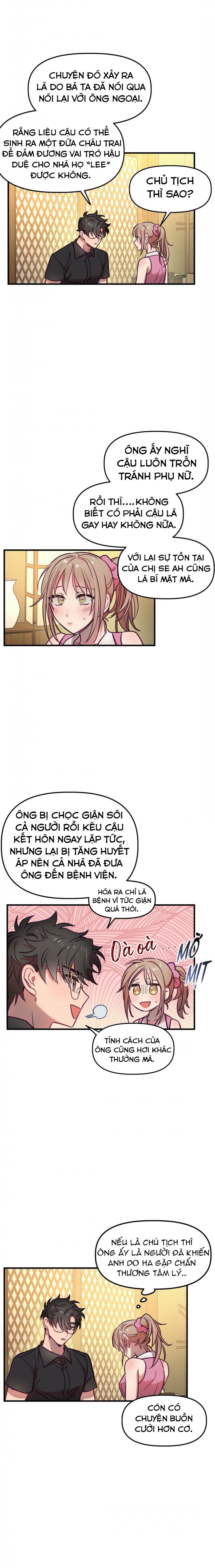 Anh Ấy, Anh Ấy Và Anh Ấy Chapter 13 - Next Chapter 14