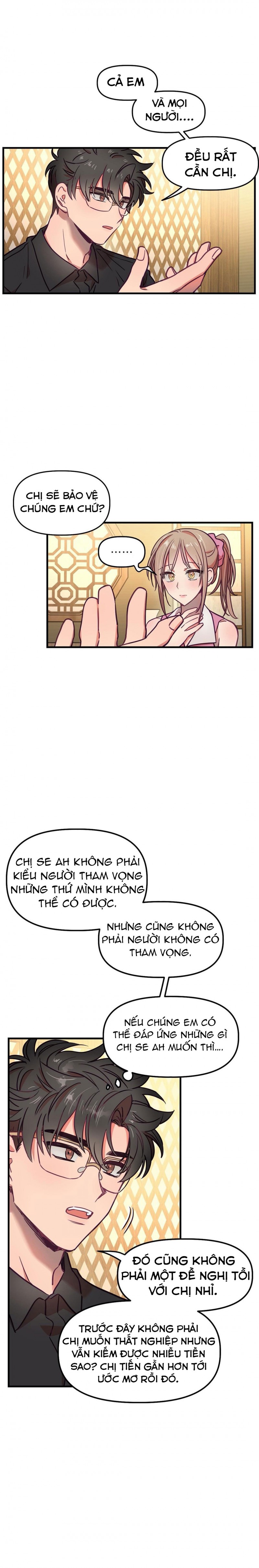 Anh Ấy, Anh Ấy Và Anh Ấy Chapter 13 - Next Chapter 14