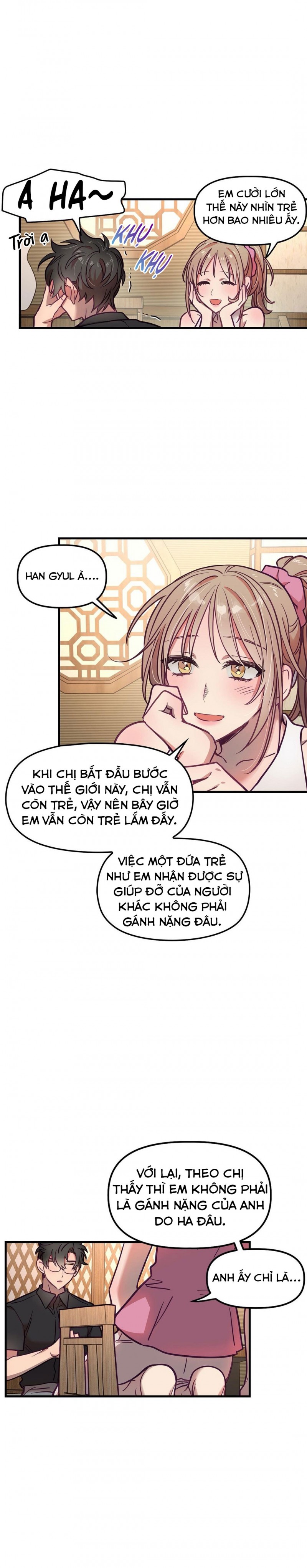 Anh Ấy, Anh Ấy Và Anh Ấy Chapter 13 - Next Chapter 14