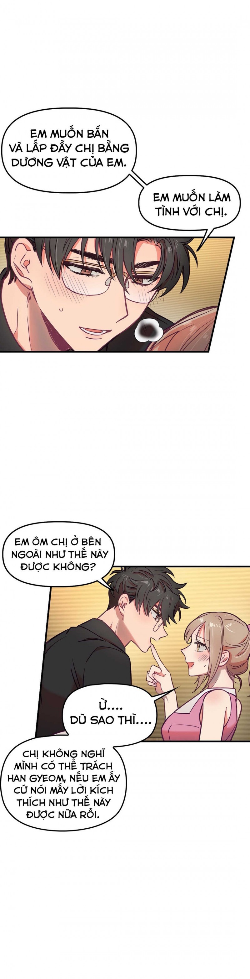 Anh Ấy, Anh Ấy Và Anh Ấy Chapter 14 - Next Chapter 15