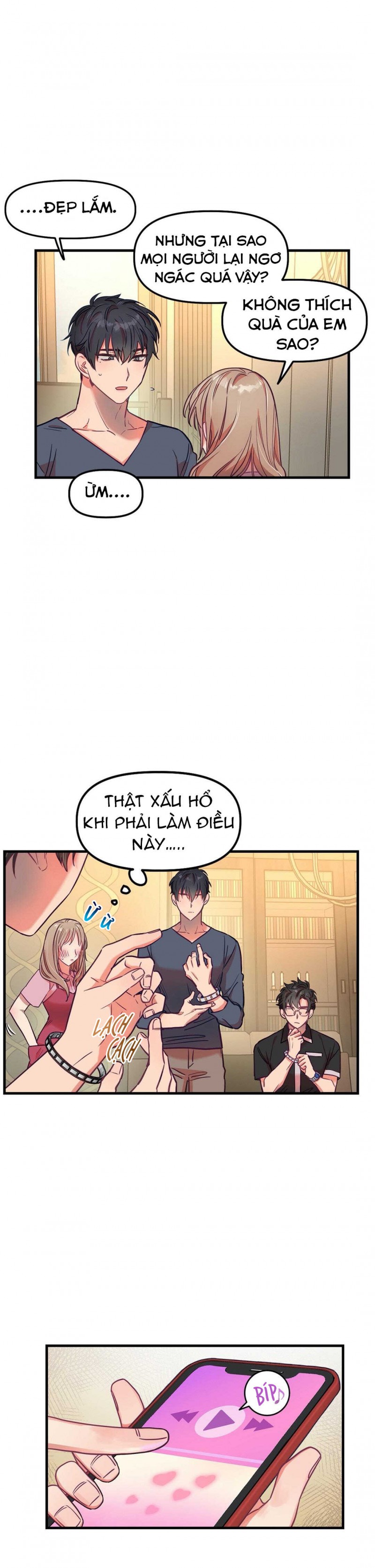 Anh Ấy, Anh Ấy Và Anh Ấy Chapter 14 - Next Chapter 15