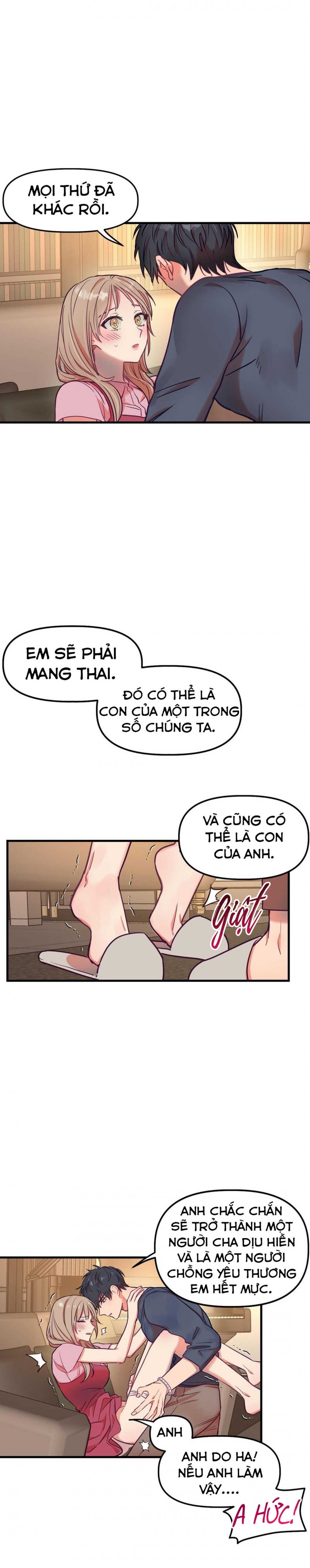 Anh Ấy, Anh Ấy Và Anh Ấy Chapter 14 - Next Chapter 15