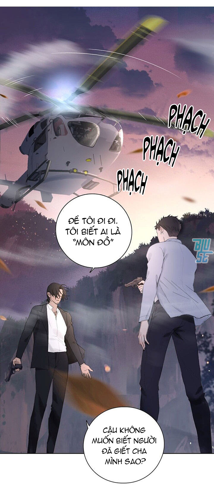 Ở Trong Bóng Tối Chapter 8 - Trang 3