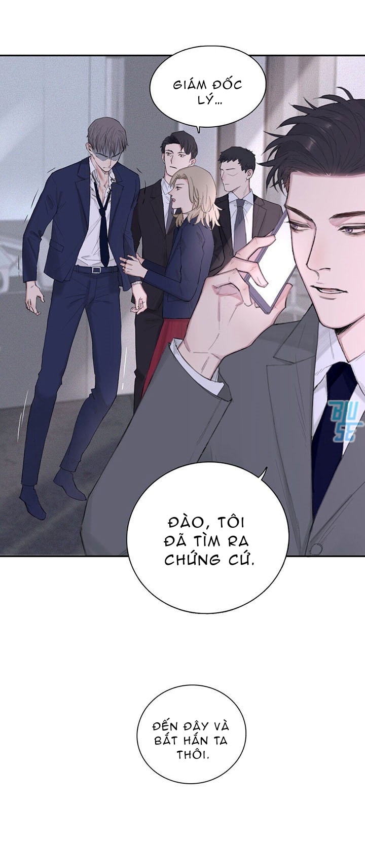 Ở Trong Bóng Tối Chapter 9 - Trang 3