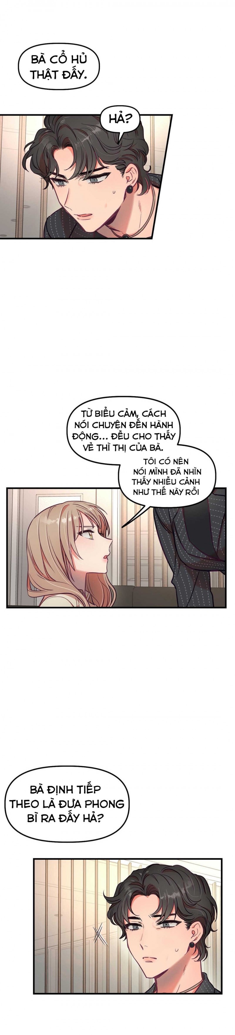 Anh Ấy, Anh Ấy Và Anh Ấy Chapter 15 - Next Chapter 16