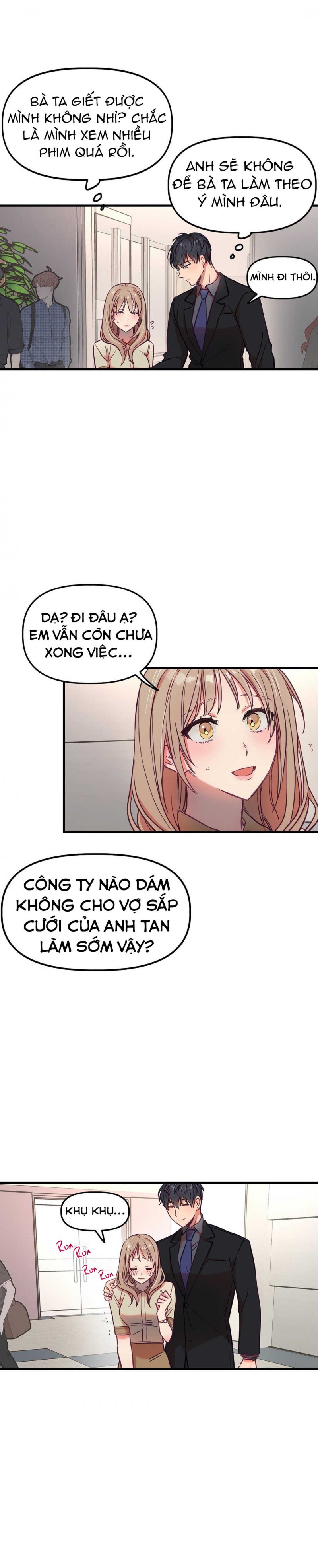 Anh Ấy, Anh Ấy Và Anh Ấy Chapter 15 - Next Chapter 16