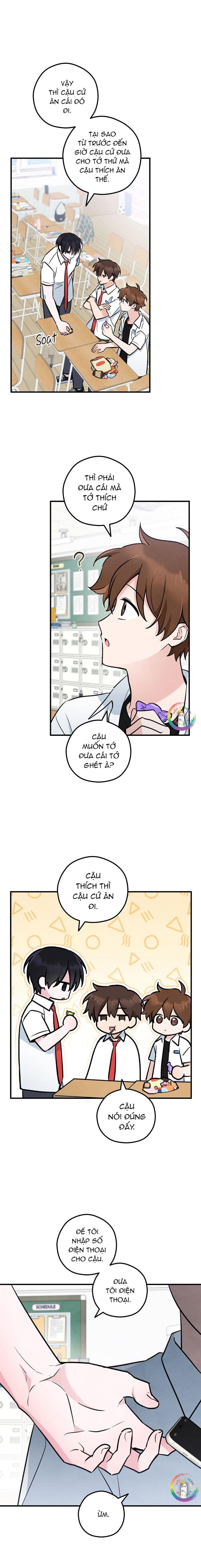 Linh Hồn Của Mu Ryeong Chapter 25 - Trang 3