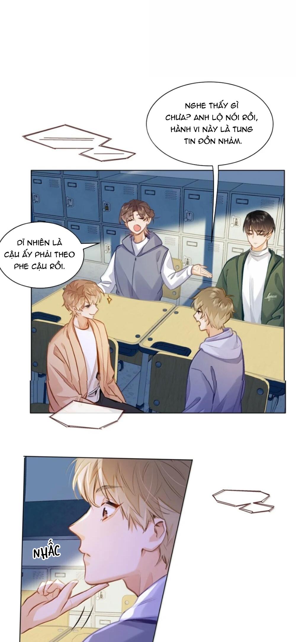 Tôi Thích Pheromone Của Cậu Chapter 72 - Next 