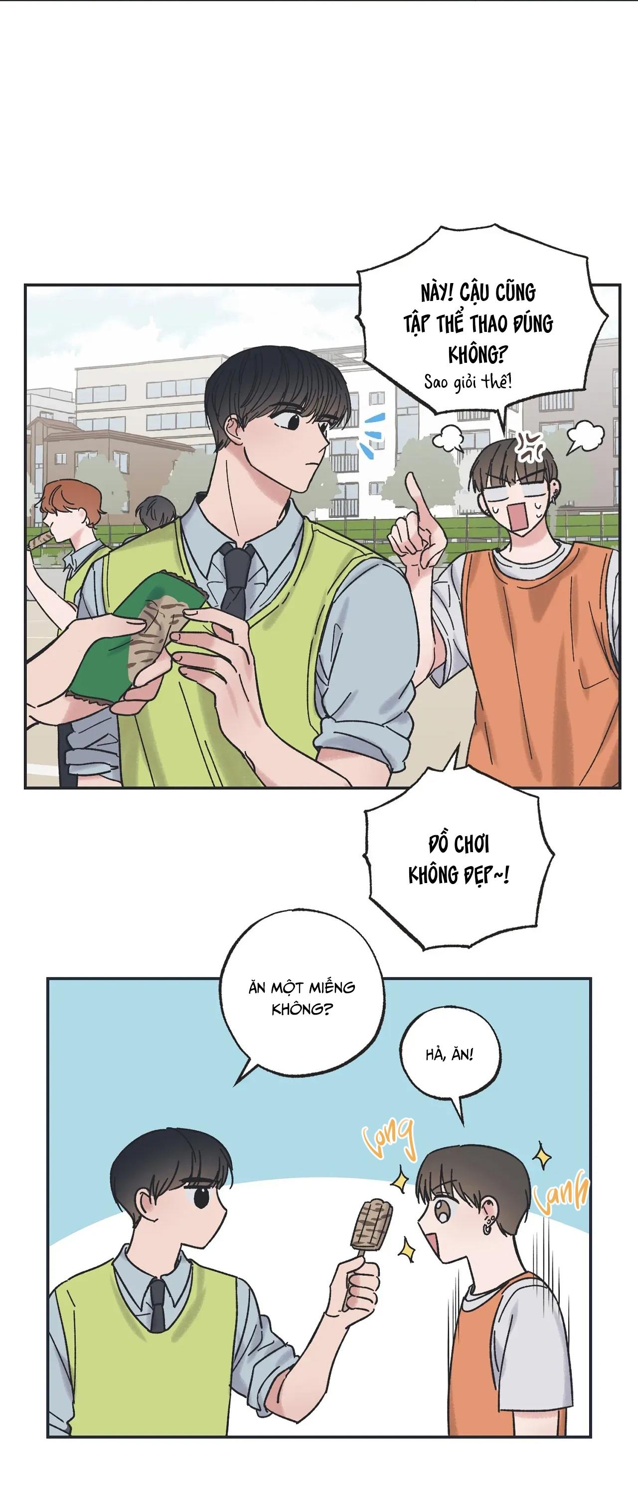BETWEEN THE STARS Chapter 10 - Next 