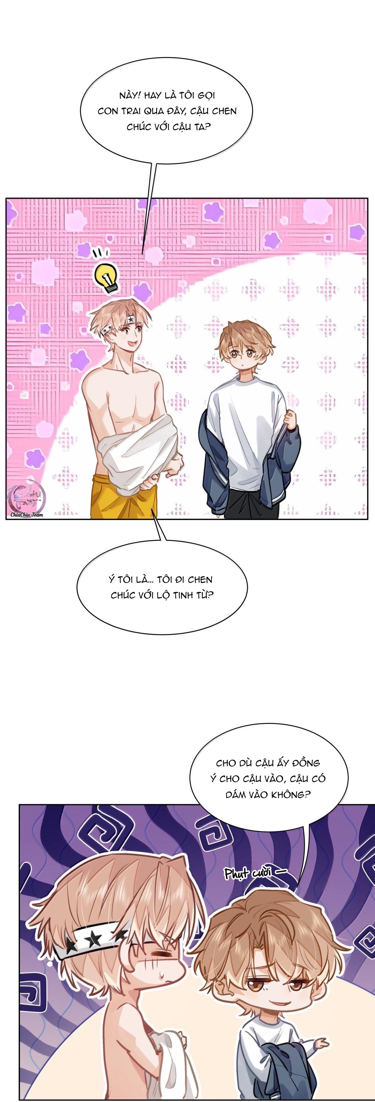 Tôi Thích Tin Tức Tố Của Cậu Chap 70 - Trang 4