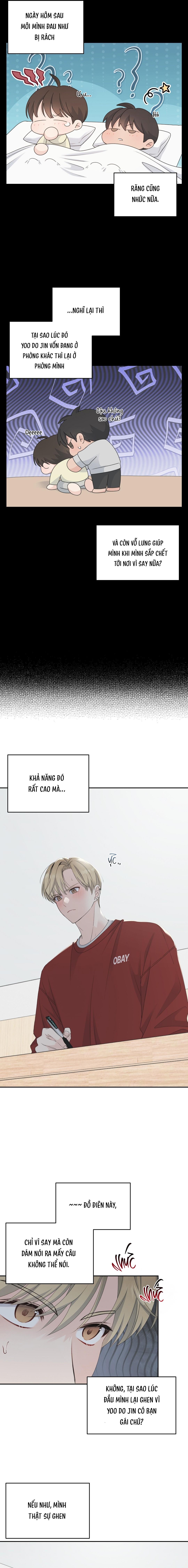 CANDY YUMYUM Chapter 27 - Next Chapter 28