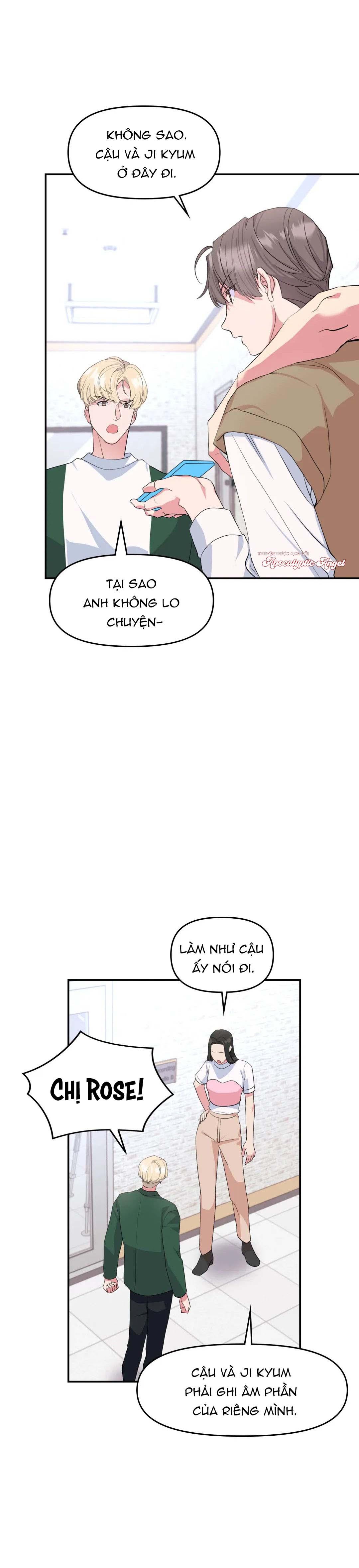 Tôi Từ Trợ Lý Đến Làm Idol Chapter 10 - Next 