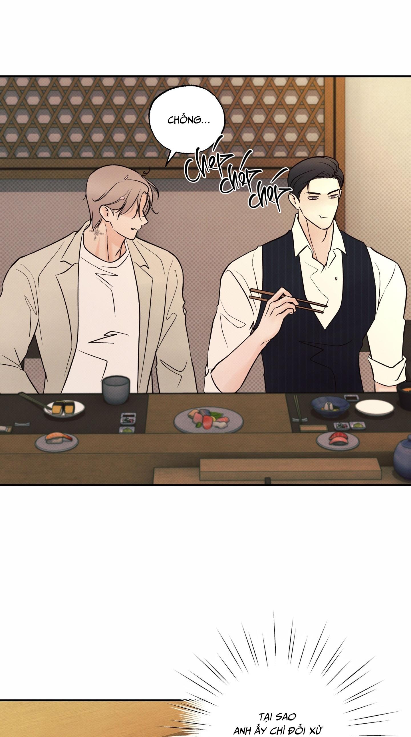 RANH GIỚI CỦA SỰ MÊ HOẶC Chapter 16 - Next 
