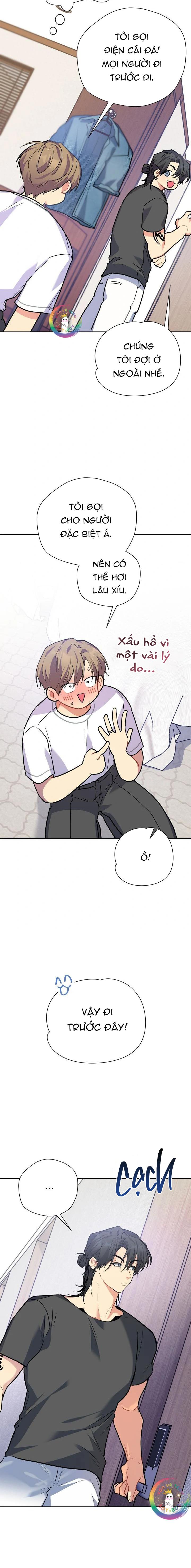 Nếu Như Cậu Bạn Hàng Xóm Là Vampire? Chapter 82 - Next Chapter 83
