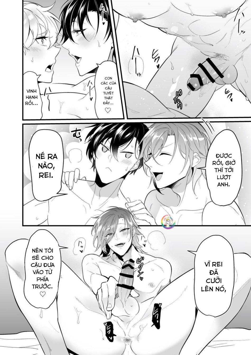ONESHOT CHỊCH VỒN CHỊCH VÃ Chapter 117 Anh zai hư hỏng - Next 