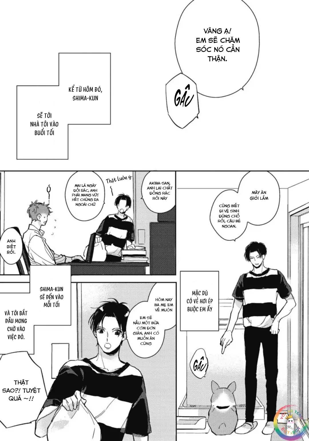 Neighbor Sugar Boy Chapter 1 - Next 