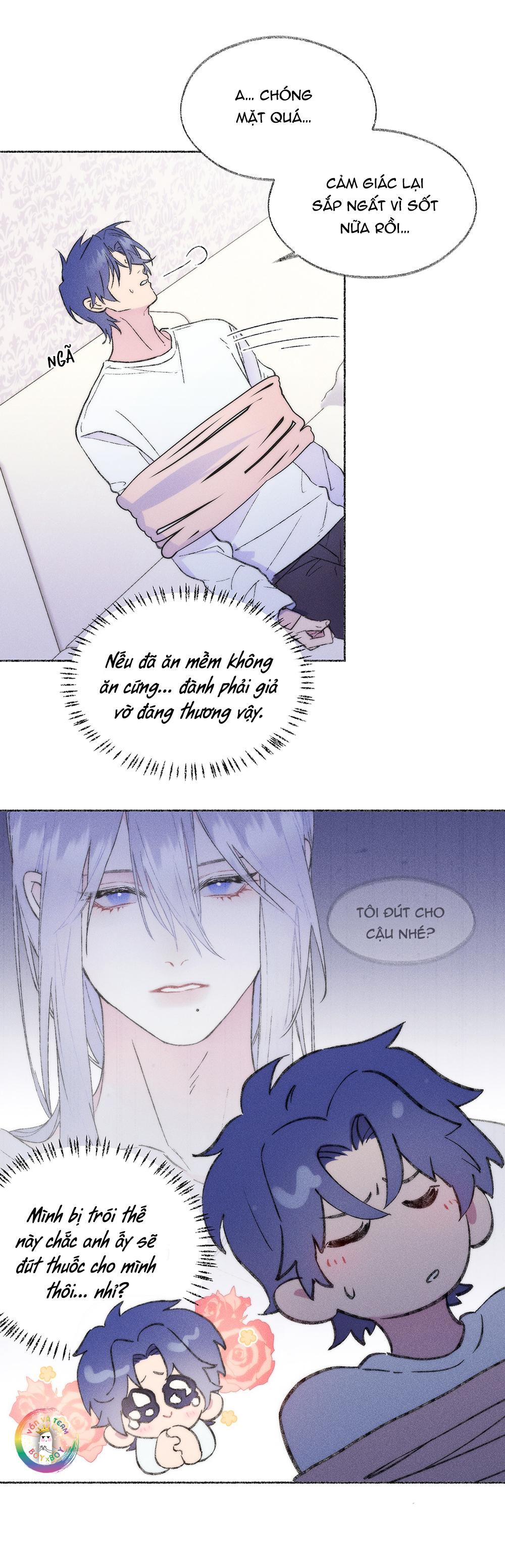 Đông Tan Tuyết Chưa Tàn Chapter 5 - Next 