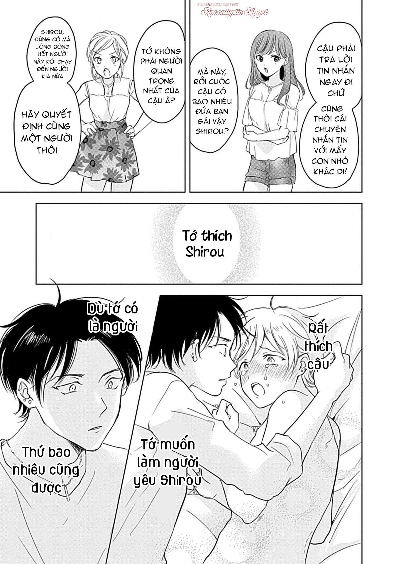 Thế Bây Giờ Mình Đứng Vị Trí Thứ Mấy? Chapter 4 - Next 