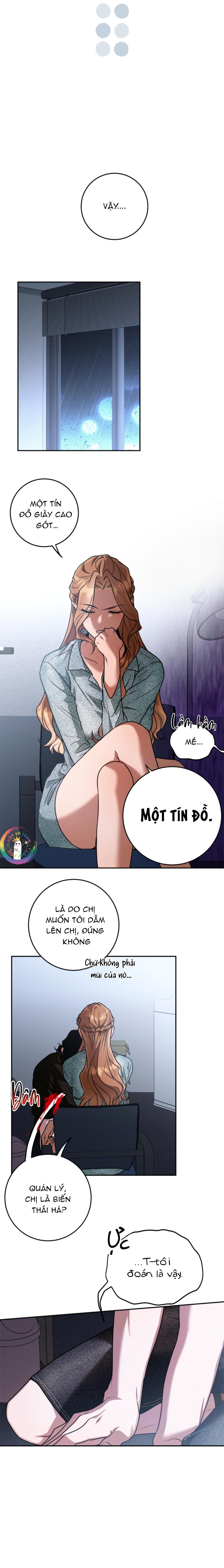 Tuyển Tập GL Ngắn 18+ Chapter 8 Gót chân 2 - Trang 3