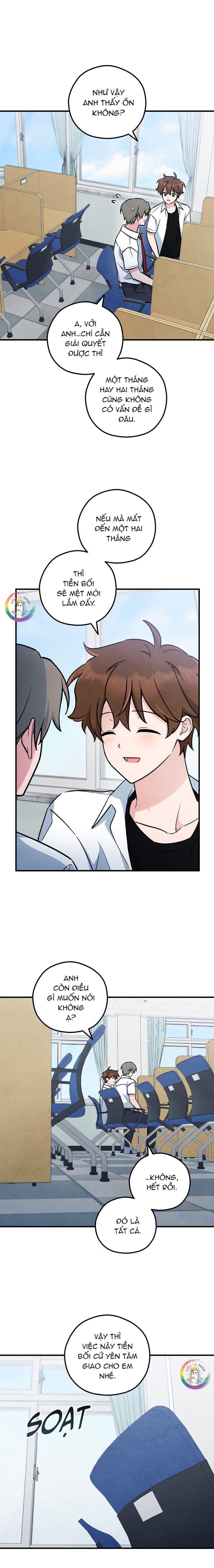 Linh Hồn Của Mu Ryeong Chapter 25 - Trang 3