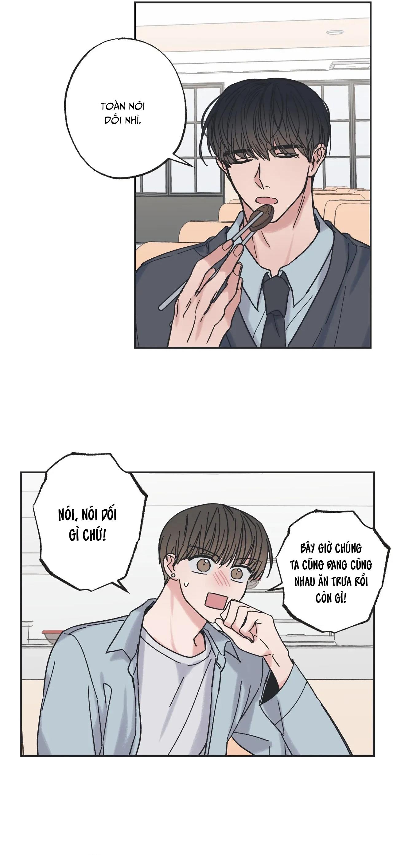 BETWEEN THE STARS Chapter 10 - Next 