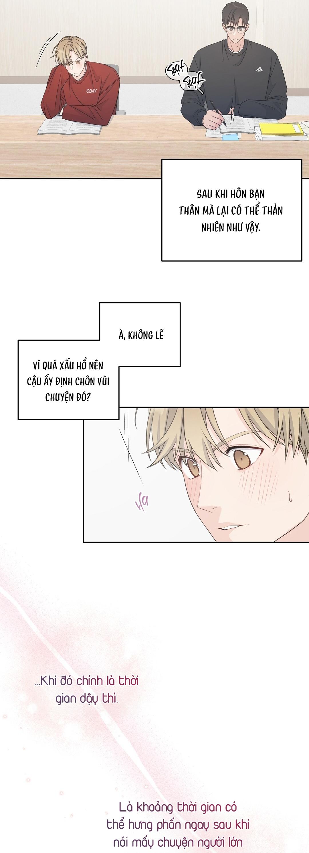 CANDY YUMYUM Chapter 28 - Next Chapter 29