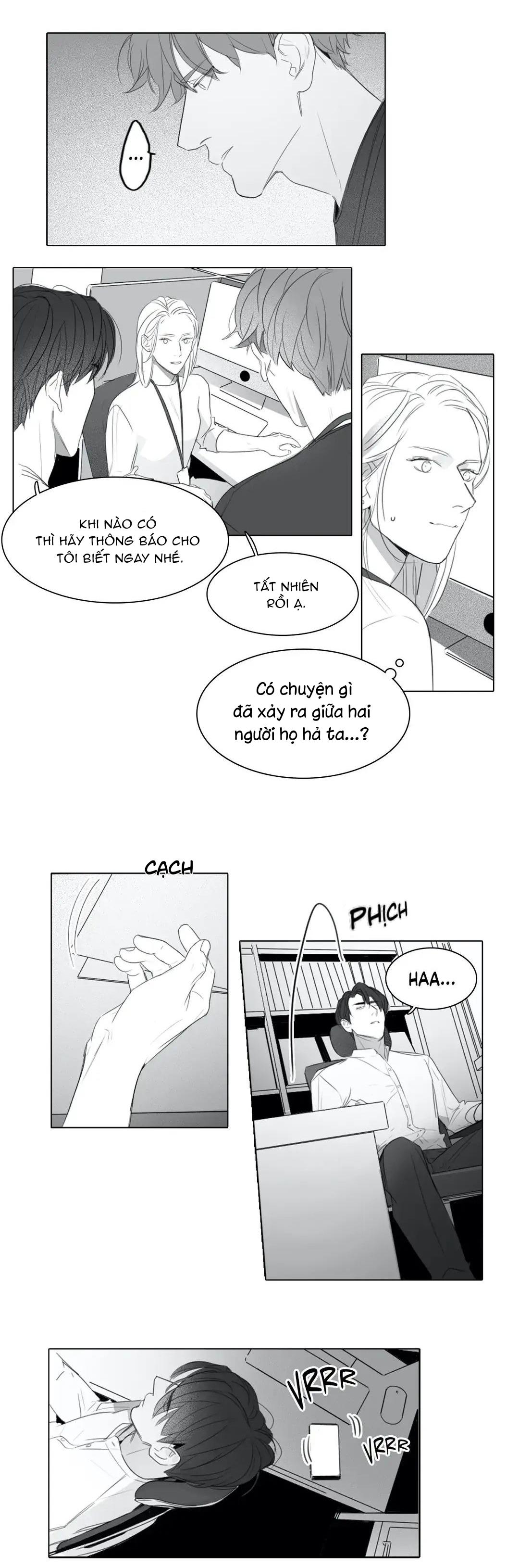 Bí Mật Phía Sau Cánh Cửa Tủ Quần Áo Chapter 24 - Next 
