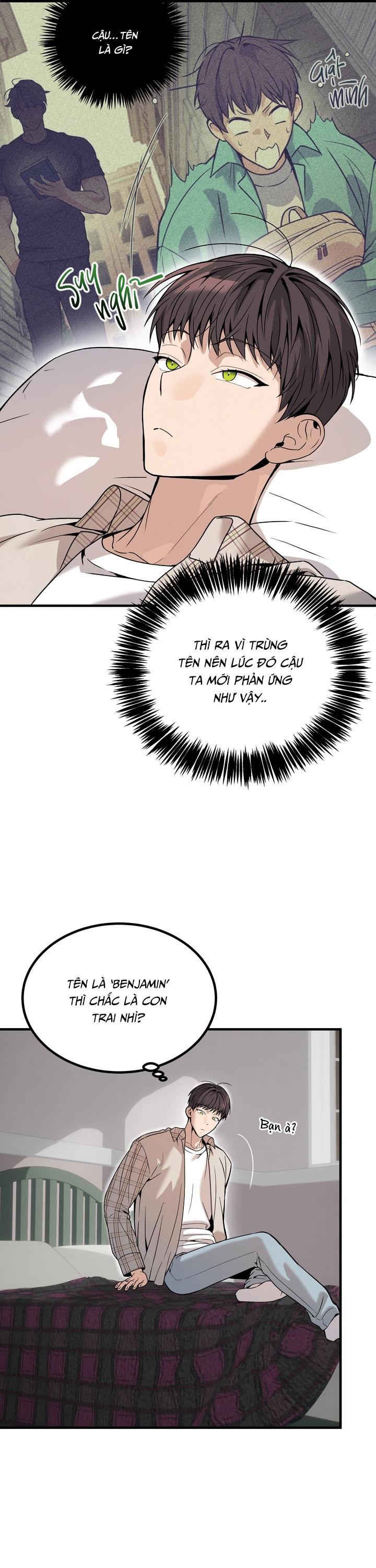 HỆ SỐ XUI XẺO Chapter 5 - Next 
