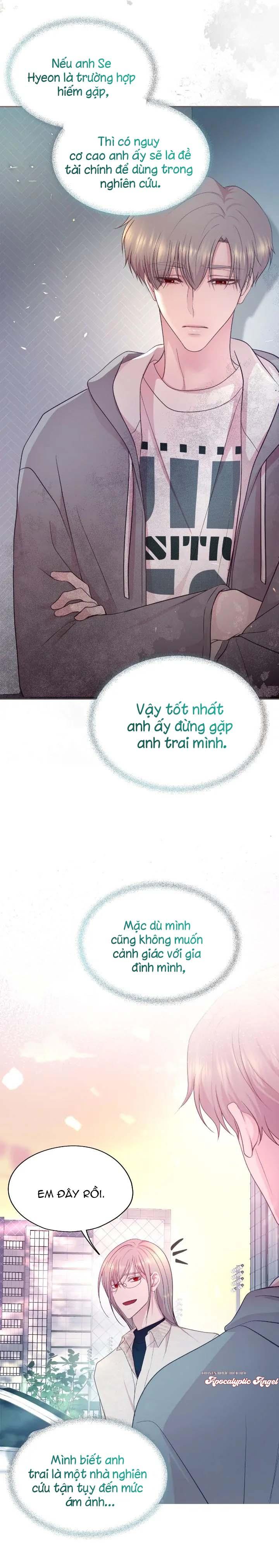 Bạn Đời Định Mệnh Chapter 19 - Trang 2