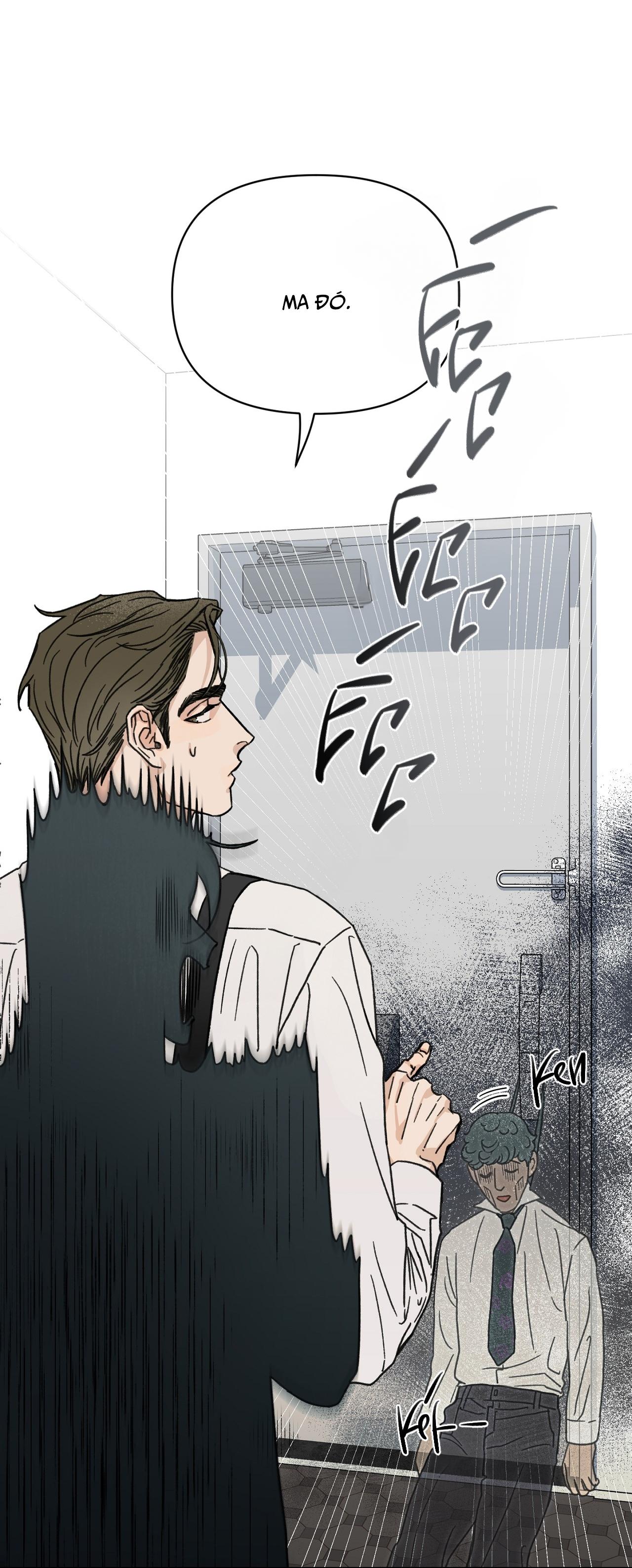 TÌNH YÊU KHỞI ĐẦU TỪ NỖI SỢ Chapter 4 - Trang 2