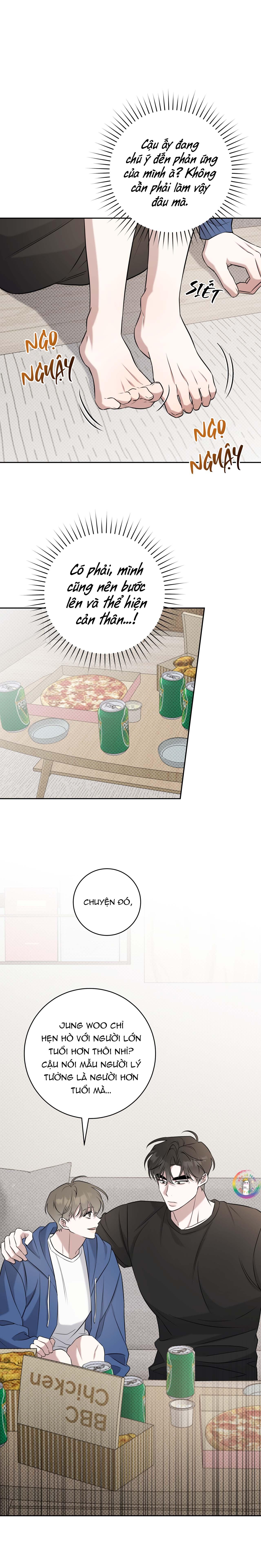 Ballboy Tactics Chapter 39 - Trang 2
