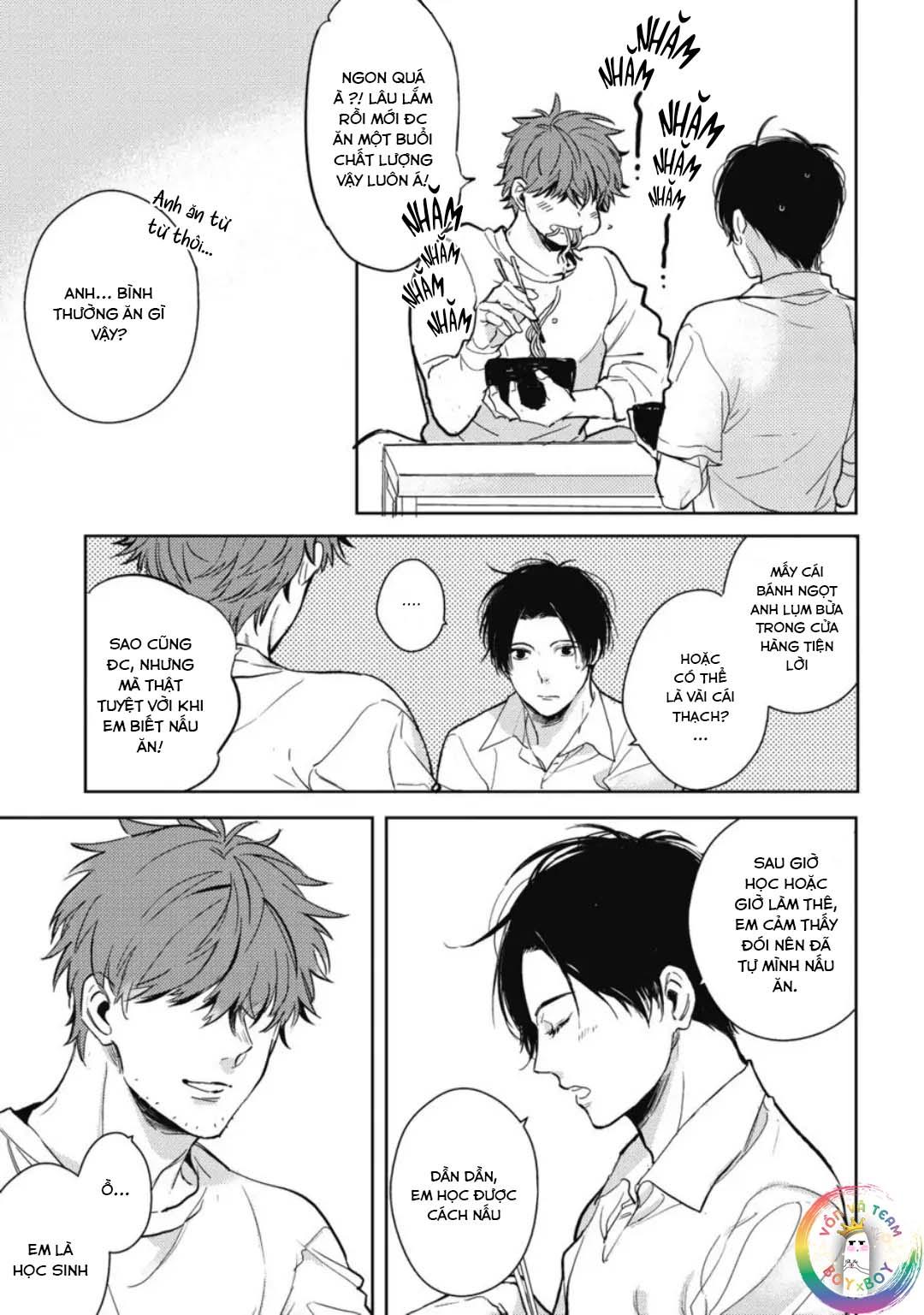 Neighbor Sugar Boy Chapter 1 - Next 