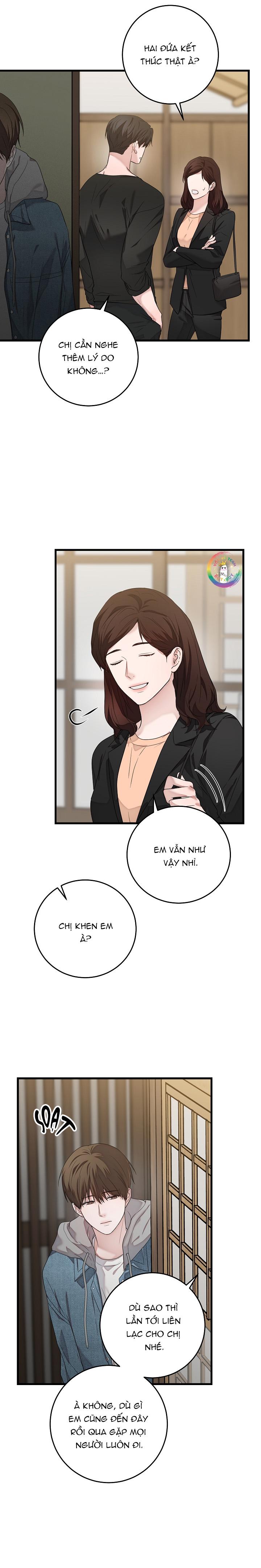 ★ Sweet Shot ★ Chapter 26 - Next 